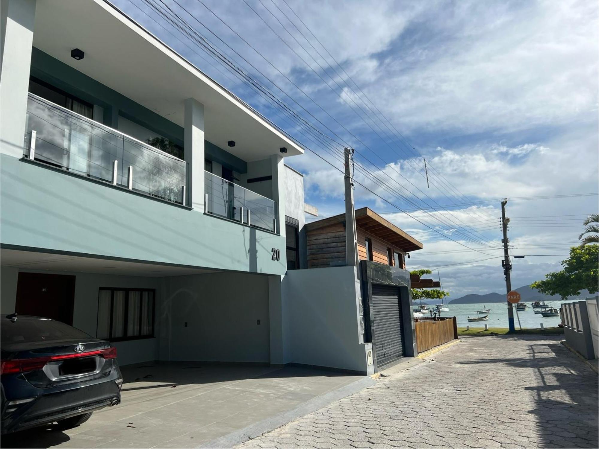 Caminho Do Mar Ap 4 Apartment Governador Celso Ramos Exterior photo